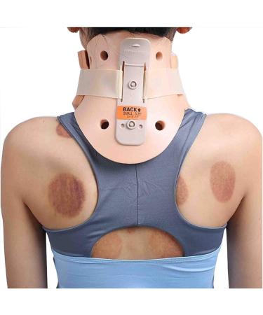 Buy Halskrause Neck Collar - Relief for Neck & Shoulder Pain | Ideal for Office Workers Students & Drivers - X-Large Size - Buy Online on GoSupps.com