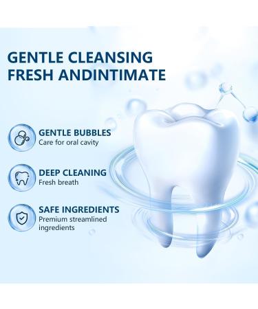 2Pcs Hydroxyapatite Toothpaste for Advanced Enamel Protection and Tooth Strengthening Fresh Breath Deep Cleaning Care Toothpaste - Buy Online on GoSupps.com