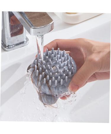 8 Pcs FRCOLOR Massage Shampoo Scalp Scrubber & Massager Set - Buy Online on GoSupps.com