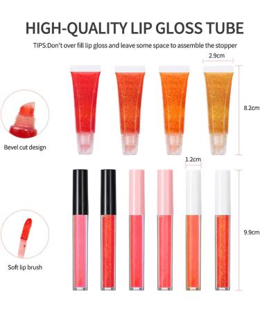 Lip Balm Making Kit Lipstick Making Kit Lip Gloss Set Moisturizing Lip Gloss Set Girls Lip Gloss Set Fun Makeup For Women Make Your Own Lip Gloss Kits - Buy Online on GoSupps.com