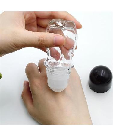 Chrox 30ml Glass Roller Bottle - Leakproof & Easy to Clean | Perfect for Perfume & Essential Oils | Travel-Friendly Empty Roller Bottles - Buy Online on GoSupps.com