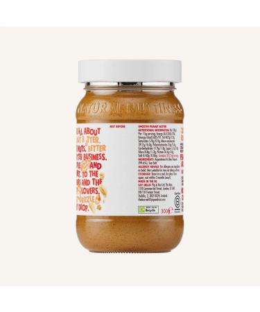 Pip & Nut Smooth Peanut Butter 300g - Buy Online on GoSupps.com