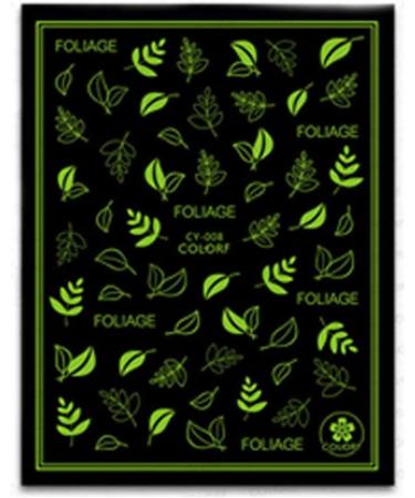 4 Sheets 3D Fashion Easy to use Flower And Animal Images Glows Art Decoration Fake nail stickers(CY001) - Buy Online on GoSupps.com