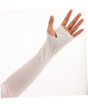 Holibanna Manchons de Bras UV pour Protection Solaire Manchons Refroidissants lastiques pour Activit s Ext rieures Conduite Cyclisme Golf Rose - Buy Online on GoSupps.com