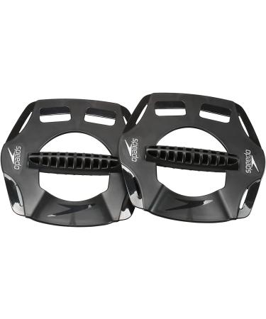 Speedo Hydro Grip Blades Black | Durable Swim Training Fins - Buy Online on GoSupps.com
