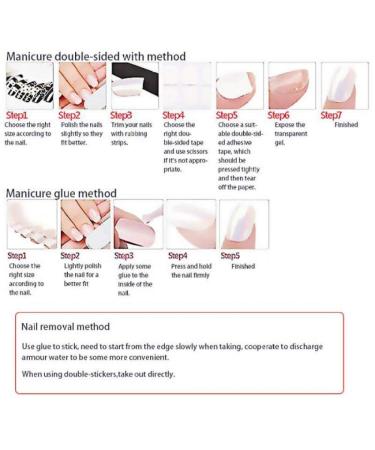 Shop Csch High-Heeled Lace-Shaped Artificial Nails - Khaki Pink Black Brown & Blue Full-Surface Acrylic False Nails Online - Buy Online on GoSupps.com