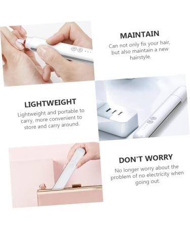 Housoutil 1 Set Nail Polisher Nail Drill Nail Polish Tips Clippers Removing Electrical Nail Files Electric Nail File Manicure Power Tools White Acrylic Abs Exfoliating - Buy Online on GoSupps.com