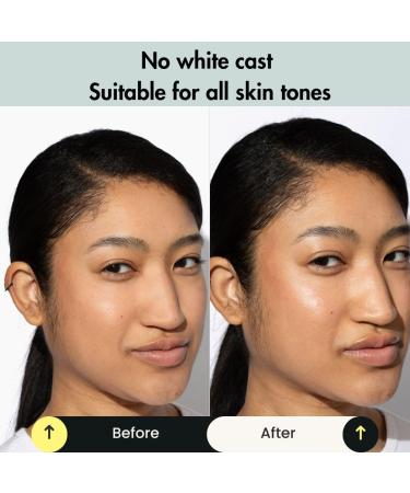 Daily Repair & Protect Moisturizer with Mineral Sunscreen Face SPF 50+ I With Squalane and Aloe Vera for Deep Moisture I UVA/UVB & Blue Light Protection I No White Cast I Reef Safe I Vegan - Buy Online on GoSupps.com