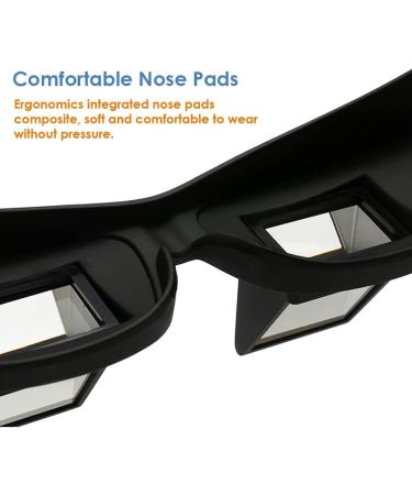 Lazy Glasses - 90 Horizontal Reading Spectacles for TV & Myopia | High Definition Unisex Lazy Readers - Buy Online on GoSupps.com