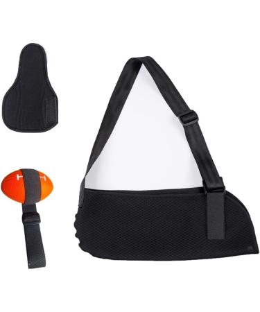 WAOBE Forearm Sling Clavicle Arm Fracture Shoulder Joint Dislocation Fixed Wrist Arm Guard Retaining Elbow Breathable Fabric Left and Right General S - Buy Online on GoSupps.com