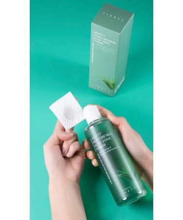 Jigott - Moisture Real Aloe Vera Toner 10.1 FL OZ/ 300ml - Buy Online on GoSupps.com