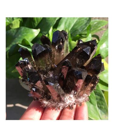 Very Beautiful 1pc Natural Crystals Quartz Freeform Reiki Stones Room Home Office Aquarium Decoration Accessories Gemstone (Size : 300-350g) HOMEZHOU (Size : 500-550g)