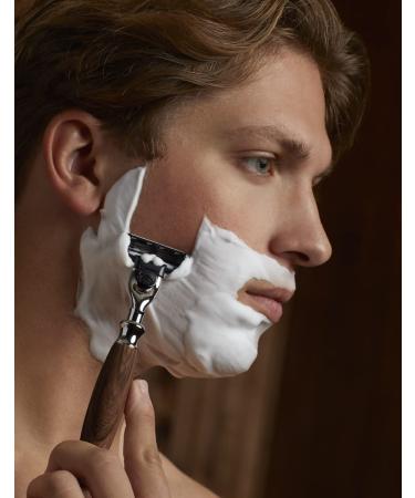 Union Razors SS4W Three Piece Shave Kit | Premium Razor Shaving Brush & Stand for Men - International Shipping Available - Buy Online on GoSupps.com