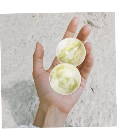 Buy Healvian Gymnastics & Hand Training Balls - Perfect for Hand Exercises & Meditation | Lantian Jade Gift from China - Buy Online on GoSupps.com