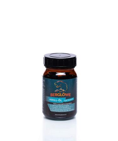 Omega-3 fatty acids from BERGL WE: 88g krill oil capsules