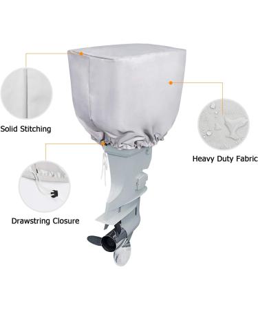 iCOVER Heavy Duty Outboard Motor Cover 25 DX15 WX19 H - Waterproof 600D Motor Hood - Buy Online on GoSupps.com
