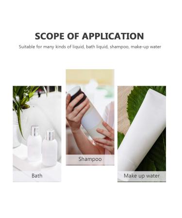 Zerodeko 5pcs Refillable Liquid Soap Bottles Holder | Flexible Silicone Keychain Case for Kids | Travel Hand Gel Sleeve - Buy Online on GoSupps.com