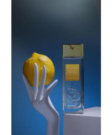 Alyssa Ashley Cedro Musk - Elegant Women's Fragrances - Perfumes for Women - Fresh Women Perfume with Notes of Cedar Jasmine Amber and Musk - 1.7 oz - Buy Online on GoSupps.com