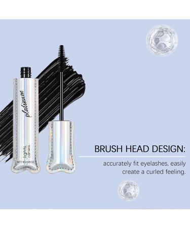 Volume and Lengthening Mascara | Waterproof Mascara for Women | Curling Smudge-Proof Long-Lasting Makeup - For Women Work School Evening Wedding - Buy Online on GoSupps.com