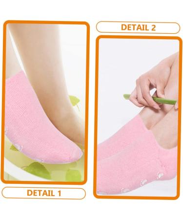 FRCOLOR 6 Pairs Foot Gel Socks Community Essential Oil Essential Oils Sleeping Socks Keep Warm Cotton Spandex Miss - Buy Online on GoSupps.com