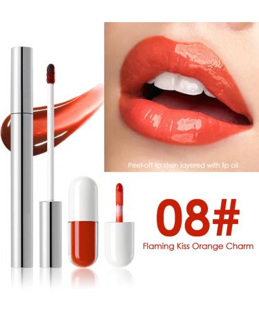 Gloss L vres Teint - 10 Rouges L vres Teint s | Rouge Longue Tenue Anti-T ches Set de Maquillage pour les Femmes et les Filles Parfait pour Usage Quotidien Voyage Rendez-vous et - Buy Online on GoSupps.com