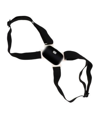 1 Set Posture Belt Posture Electronic Posture Reminder Flexible Hump Belt Hunchback Strap Vibration Posture Correct Trainer Hunchback