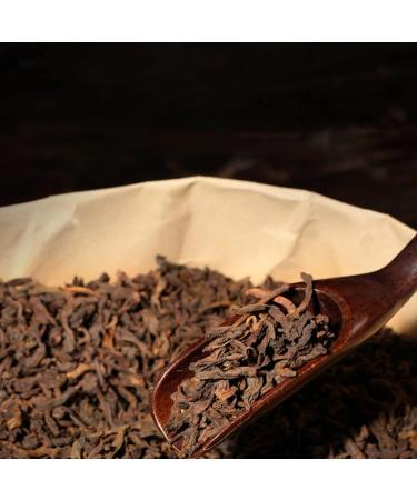 Pu Erh Tea Leaves Puer Tea Scattered Packaging Large Leaf Mellow Yunnan Chinese Pu Erh Tea for Party - Buy Online on GoSupps.com