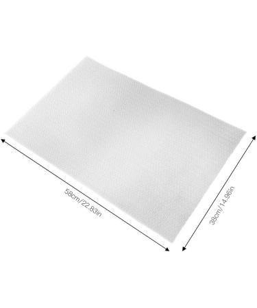 Wear Resistant Rubber Sole Pad for Shoe Repair | Anti-Skid Bottom Material for Casual, Leather & Sandals | 22.83 x 14.96 x 0.09inch (White) - Buy Online on GoSupps.com