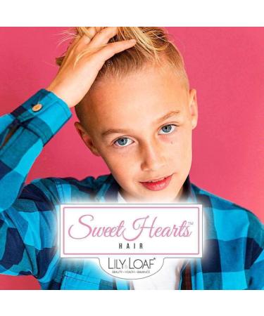 SweetHearts Hair Detangler Spray | Gentle Non-Greasy with Natural Essential Oils | 200ml - Buy Online on GoSupps.com