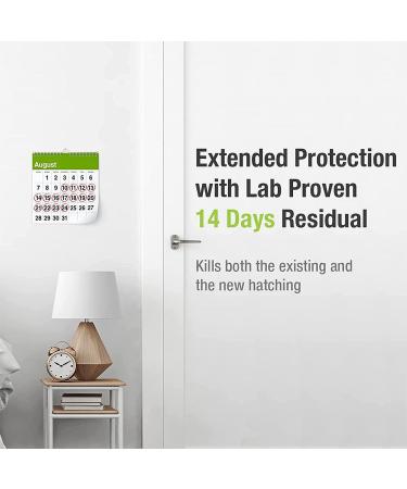 EcoRaider Bed Bug Killer 16 oz - 100% Kill Efficacy for Bedbugs & Mites - Plant Extract Based, Non-Toxic - USDA BIO-Certified - Child & Pet Safe - 16 Fl Oz - Buy Online on GoSupps.com