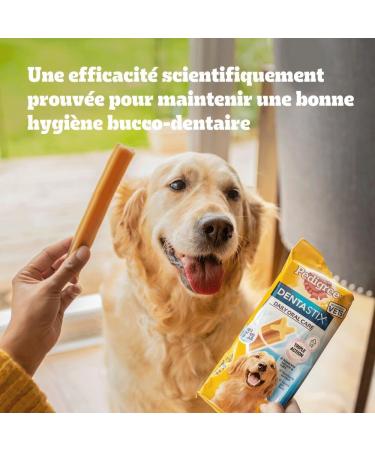 PEDIGREE DENTASTIX for Medium Dogs 10-25kg - 112 Chew Sticks (Pack of 4 Boxes of 28 Treats) - Oral Hygiene Scientifically Proven Daily Teeth Cleaning - Buy Online on GoSupps.com