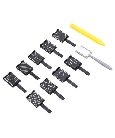 11-Piece 3D Cat Eye Magnetic Nail Art Tools Set | UV Gel & LED Polish Manicure Pens - Buy Online on GoSupps.com