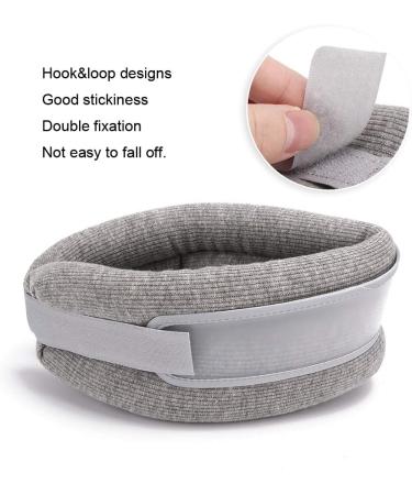 Adjustable Neck Brace - Soft Foam Neck Support Collar for Pain Relief (Gray) - Shop Now! - Buy Online on GoSupps.com