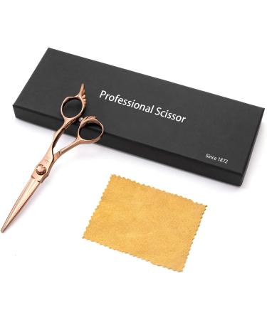 Professional Purplebird 6-Inch Hairdressing Scissors Sharp Japanese Stainless Steel Shears for Men & Women with Bronze Wing Grip - Buy Online on GoSupps.com