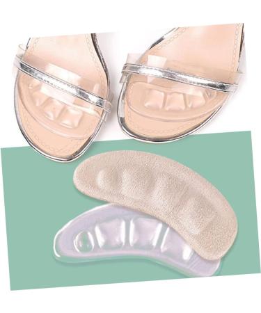 GLEAVI 15 Pairs Anti-Wear Heel Grip Inserts | Clear Foot Pads & Cushion for Women | Perfect for High Heels Pumps & Heels - Sweat Absorbent & Comfortable - Buy Online on GoSupps.com