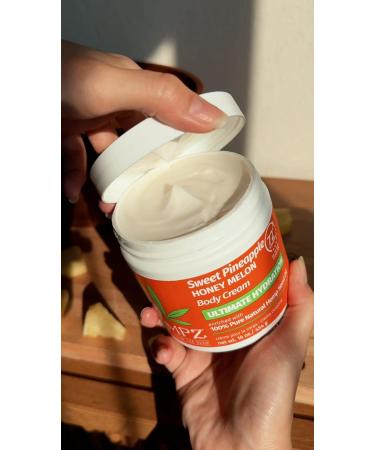 Shop Hempz NEW Lux Body Cream - Sweet Pineapple & Honey Melon Ultra Hydrating 16 oz International Shipping Available - Buy Online on GoSupps.com
