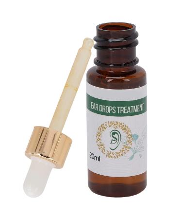 Ear Care Drops 20ml: Tinnitus Relief & Ear Treatment Serum - Improve Itching, Pain, and Wax Build-up - Buy Online on GoSupps.com