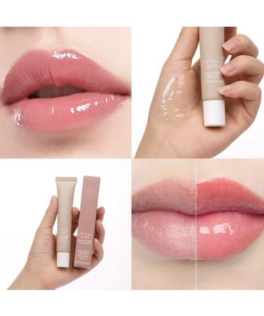 2Pcs Liquid Lipstick Moisturizing Lip Plumpering Gloss for Dry Cracked Lips Non-Sticky Natural Lip Care and Repair Long Lasting Lip Plumping Gloss - Buy Online on GoSupps.com