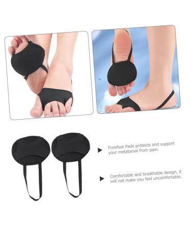 High Heels Metatarsal Pads for Women - Comfortable Forefoot Cushioning | Healeved Black Foot Accessory - Buy Online on GoSupps.com