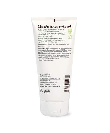 Bulldog Men's Skincare Original Shave Gel - 5.9 oz, 2-Pack | Best Shaving Gel for Men - Buy Online on GoSupps.com