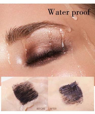 YARLADY 3D Color Mascara Blue & Red 2pcs Set - Waterproof, Sweatproof, Lasting Formula - Buy Online on GoSupps.com