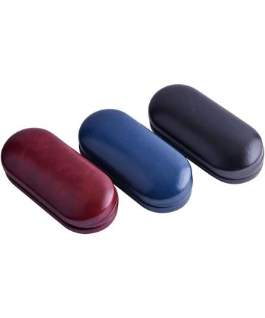 Buy 2-in-1 Contact Lens Container & Glasses Case - Portable Double-Sided Includes Tweezers & Applicator - Perfect for Home & Travel (Red) | International Shipping Available - Buy Online on GoSupps.com