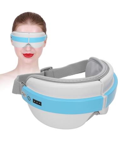 Rotekt1740 Intelligent Eye Massage Device - Vibration & Hot Compression for Dark Circles Dry Eyes & Pressure Relief (Blue) | International Shipping Available - Buy Online on GoSupps.com