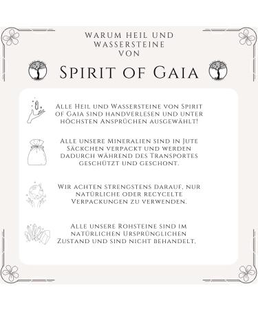 Power & Courage 350g | 100% Natural Stones in Jute Bags | Premium Healing Gem Water Mixture | Spring Water Cleaned - Buy Online on GoSupps.com