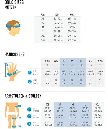 Buy Odlo Active Warm Eco Gloves L Black | International Shipping Available - Buy Online on GoSupps.com