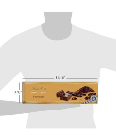 Lindt Swiss Classic Milk Chocolate With Whole Roasted Hazelnuts - 300g & SWISS CLASSIC Gold Surfin Dark Chocolate Bar 300 Gram Chocolate Bar - Buy Online on GoSupps.com