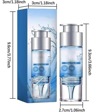 Beauty Women Collagen Lifting Body Oil Anti Aging Collagen Serum for Face (2pcs) - Buy Online on GoSupps.com