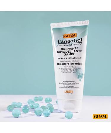 Guam Anti-Cellulite Gel 6.7oz - Effective Water Retention & Draining Solution for Women | Shop Internationally - Buy Online on GoSupps.com