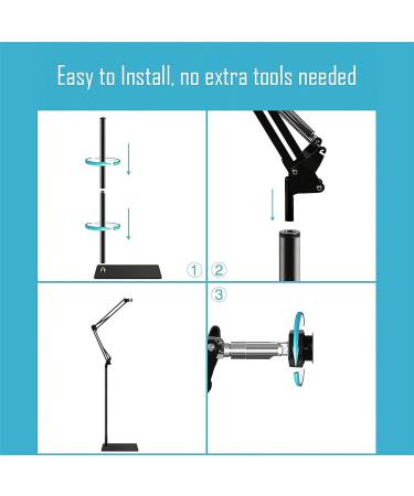 Dorhui 50W Floor LED Exposure Unit for Screen Printing | UV Screen Printing Exposure Light with Light Stand - Buy Online on GoSupps.com