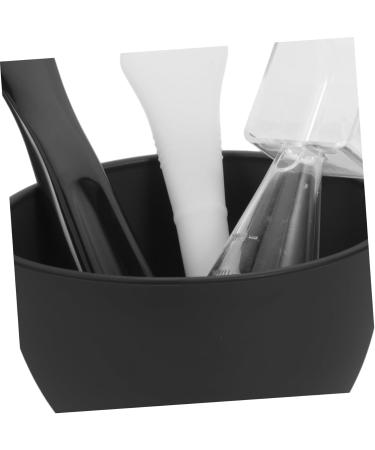 TOPBATHY Kit pour M lange de Masque Facial Silicone Noir Bol avec Cuill re Doseuse Set DIY pour Soins Peau et Pr paration de Masques - Buy Online on GoSupps.com